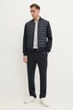 Хлопковая футболка Tommy Hilfiger MW0MW38622 серый SS25