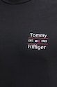 Tommy Hilfiger pamut póló MW0MW38622 fekete