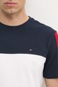 Хлопковая футболка Tommy Hilfiger MW0MW39170 тёмно-синий