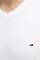 Bavlnené tričko Tommy Hilfiger MW0MW39249 biela