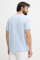Ρούχα Tommy Hilfiger T-shirt ανδρικό βαμβακερό MW0MW39249 μπλε