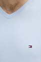 Tommy Hilfiger T-shirt ανδρικό βαμβακερό MW0MW39249 μπλε