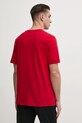 Odzież Tommy Hilfiger t-shirt bawełniany MW0MW39249 czerwony