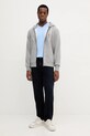 Tommy Hilfiger t-shirt bawełniany MW0MW39249 niebieski AW25