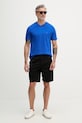 Tommy Hilfiger t-shirt da uomo in cotone MW0MW39249 blu SS26