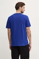 Odzież Tommy Hilfiger t-shirt bawełniany MW0MW39249 niebieski