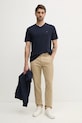 Tommy Hilfiger tricou din bumbac MW0MW39249 bleumarin AW25