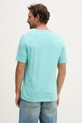 Abbigliamento Tommy Hilfiger t-shirt da uomo in cotone MW0MW39249 turchese