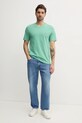 Tommy Hilfiger t-shirt in cotone MW0MW39249 verde AW25