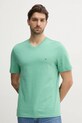 Tommy Hilfiger t-shirt in cotone verde MW0MW39249