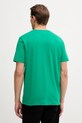 Tommy Hilfiger tricou din bumbac MW0MW39249 verde SS25