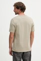 Odjeća Tommy Hilfiger majica za muškarce od pamuka MW0MW39249 bež