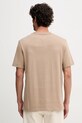 Odzież Tommy Hilfiger t-shirt bawełniany MW0MW39249 beżowy