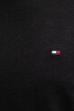 Tommy Hilfiger tricou din bumbac negru MW0MW39249