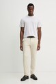 Хлопковая футболка Tommy Hilfiger MW0MW39251 белый SS25