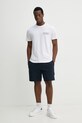 Бавовняна футболка Tommy Hilfiger MW0MW38614 білий SS25