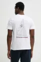 Îmbrăcăminte Tommy Hilfiger tricou din bumbac MW0MW38614 alb