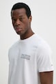 Tommy Hilfiger tricou din bumbac alb MW0MW38614
