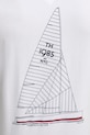 Tommy Hilfiger tricou din bumbac MW0MW38614 alb
