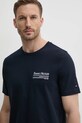 Хлопковая футболка Tommy Hilfiger тёмно-синий MW0MW38614