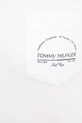 Bavlnené tričko Tommy Hilfiger MW0MW38623 biela