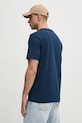 Odzież Tommy Hilfiger t-shirt bawełniany MW0MW38628 granatowy