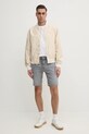 Бавовняна футболка Tommy Hilfiger MW0MW38630 білий SS25