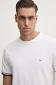 Бавовняна футболка Tommy Hilfiger білий MW0MW38630