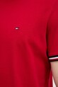 Tommy Hilfiger t-shirt bawełniany MW0MW38630 czerwony
