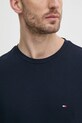 Хлопковая футболка Tommy Hilfiger MW0MW38630 тёмно-синий