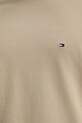 Tommy Hilfiger t-shirt bawełniany MW0MW38630 beżowy