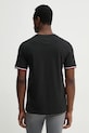 Îmbrăcăminte Tommy Hilfiger tricou din bumbac MW0MW38630 negru