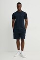 Бавовняна футболка Tommy Hilfiger MW0MW38632 темно-синій SS25