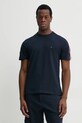 Бавовняна футболка Tommy Hilfiger темно-синій MW0MW38632