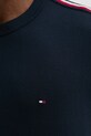 Бавовняна футболка Tommy Hilfiger MW0MW38632 темно-синій