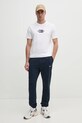 Хлопковая футболка Tommy Hilfiger MW0MW38636 белый SS25