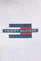 Хлопковая футболка Tommy Hilfiger MW0MW38636 белый
