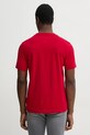 Oblečení Bavlněné tričko Tommy Hilfiger MW0MW38636 červená