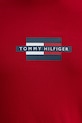 Bavlněné tričko Tommy Hilfiger MW0MW38636 červená