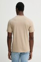 Одяг Бавовняна футболка Tommy Hilfiger MW0MW38636 бежевий