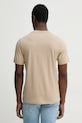 Одяг Бавовняна футболка Tommy Hilfiger MW0MW38636 бежевий