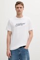 Бавовняна футболка Tommy Hilfiger regular білий MW0MW38642