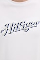 Tommy Hilfiger t-shirt bawełniany biały MW0MW38642