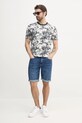 Хлопковая футболка Tommy Hilfiger MW0MW38933 чёрный SS25