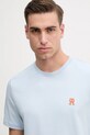 Одежда Хлопковая футболка Tommy Hilfiger MW0MW39256 голубой