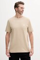 Tommy Hilfiger t-shirt bawełniany regular beżowy MW0MW39256