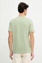 Одяг Бавовняна футболка Tommy Hilfiger MW0MW39995 зелений