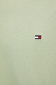 Pamučna majica Tommy Hilfiger MW0MW39995 zelena