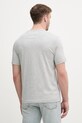Ρούχα Tommy Hilfiger T-shirt ανδρικό βαμβακερό MW0MW39995 γκρί