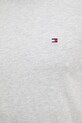 Tommy Hilfiger T-shirt ανδρικό βαμβακερό MW0MW39995 γκρί